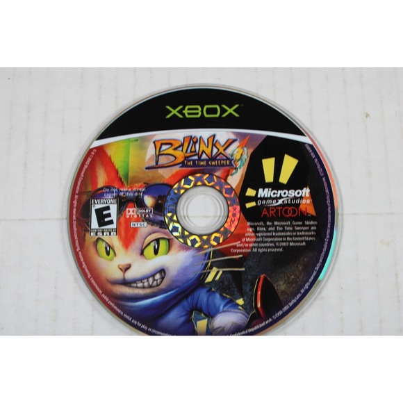 Blinx: The Time Sweeper (Microsoft Xbox, 2002) Authentic, game disc only - Picture 4 of 8